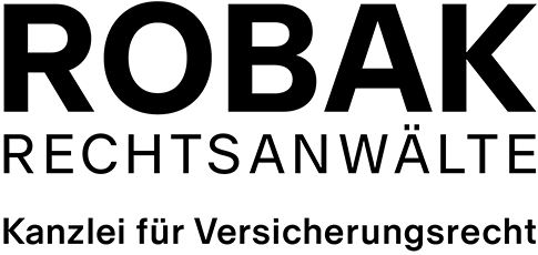 ROBAK Rechtsanwälte – Kanzlei für Versicherungsrecht ROBAK Rechtsanwälte – Kanzlei für Versicherungsrecht